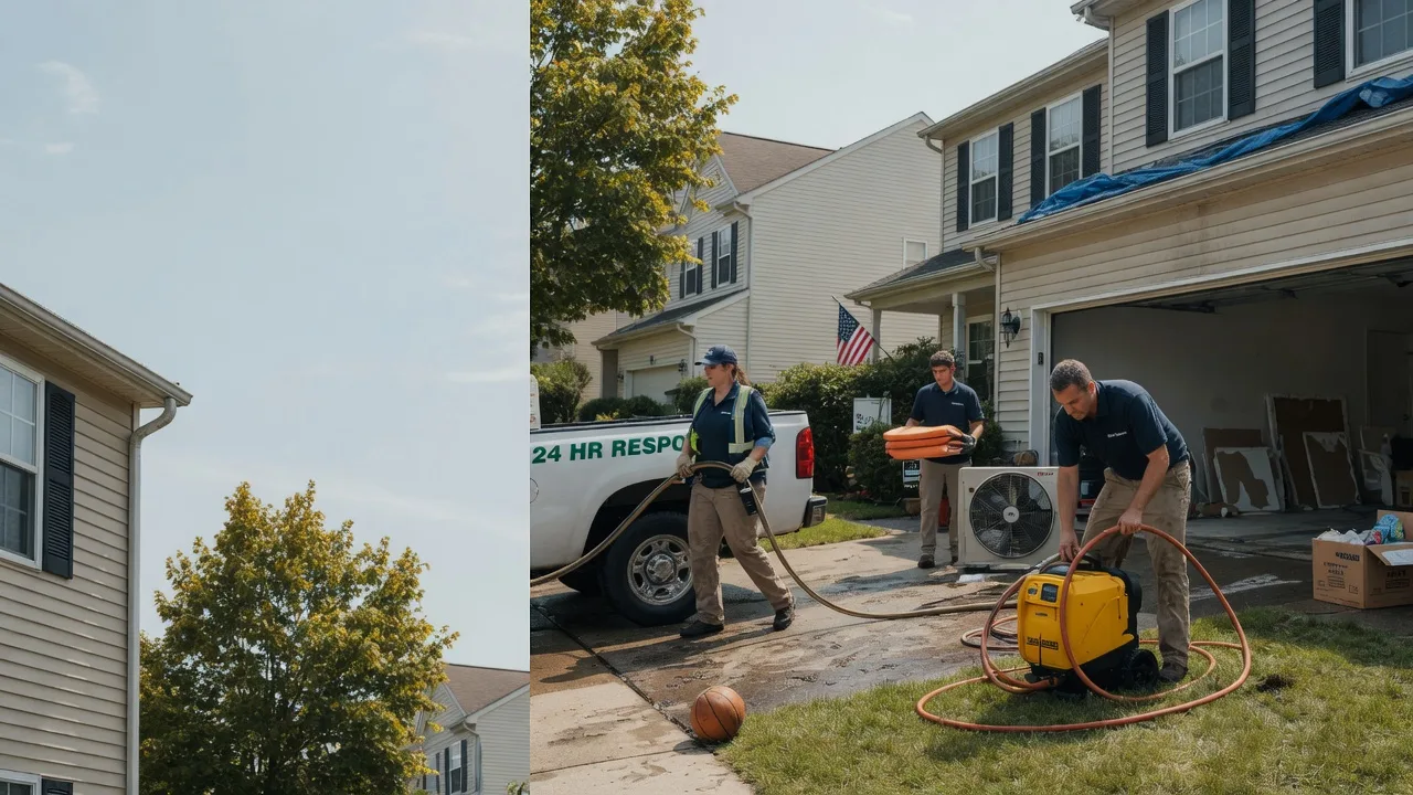 Emergency Water Damage Restoration in Wartburg, TN near me
